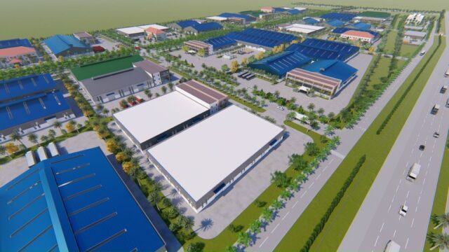My Phuoc Tay Industrial Clusters – Tien Giang – TTTFIC Group