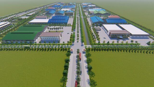 My Phuoc Tay Industrial Clusters – Tien Giang – TTTFIC Group