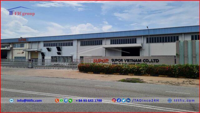 My Phuoc 1 Industrial Park – Ho Chi Minh City – TTTFIC Group