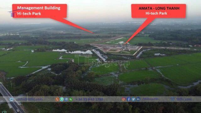 Amata Long Thanh Industrial Park – Dong Nai – TTTFIC Group