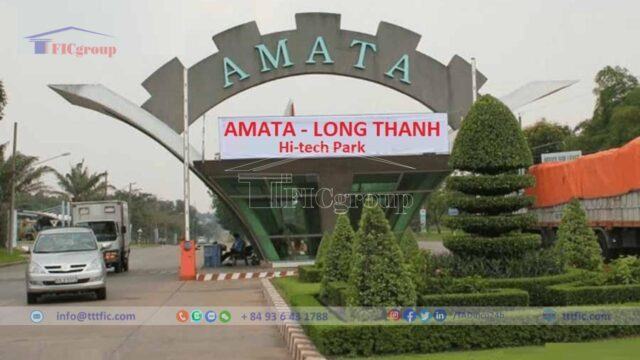 Amata Long Thanh Industrial Park – Dong Nai – TTTFIC Group