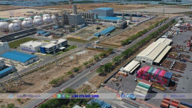 The Cai Mep Industrial Zone – TTTFIC Group