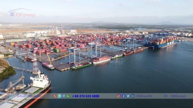 The Cai Mep Industrial Zone – TTTFIC Group