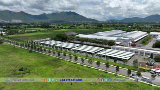 Chau Duc Industrial Park – Vung Tau – TTTFIC Group
