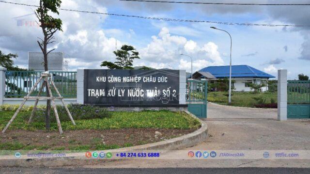 Chau Duc Industrial Park – Vung Tau – TTTFIC Group