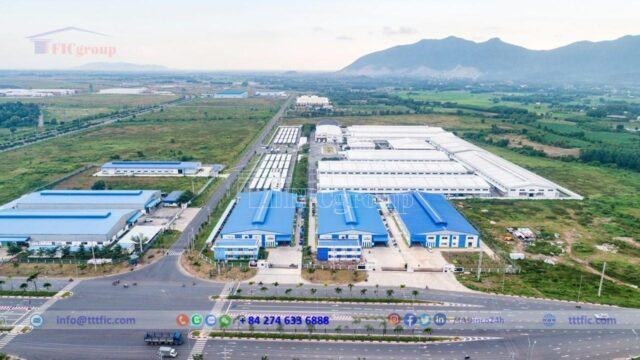 Chau Duc Industrial Park – Vung Tau – TTTFIC Group