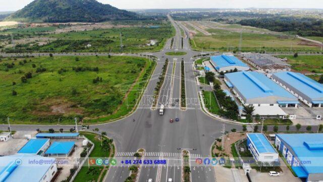 Chau Duc Industrial Park – Vung Tau – TTTFIC Group