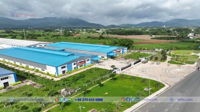 Chau Duc Industrial Park – Vung Tau – TTTFIC Group
