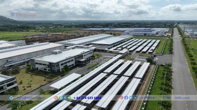 Chau Duc Industrial Park – Vung Tau – TTTFIC Group