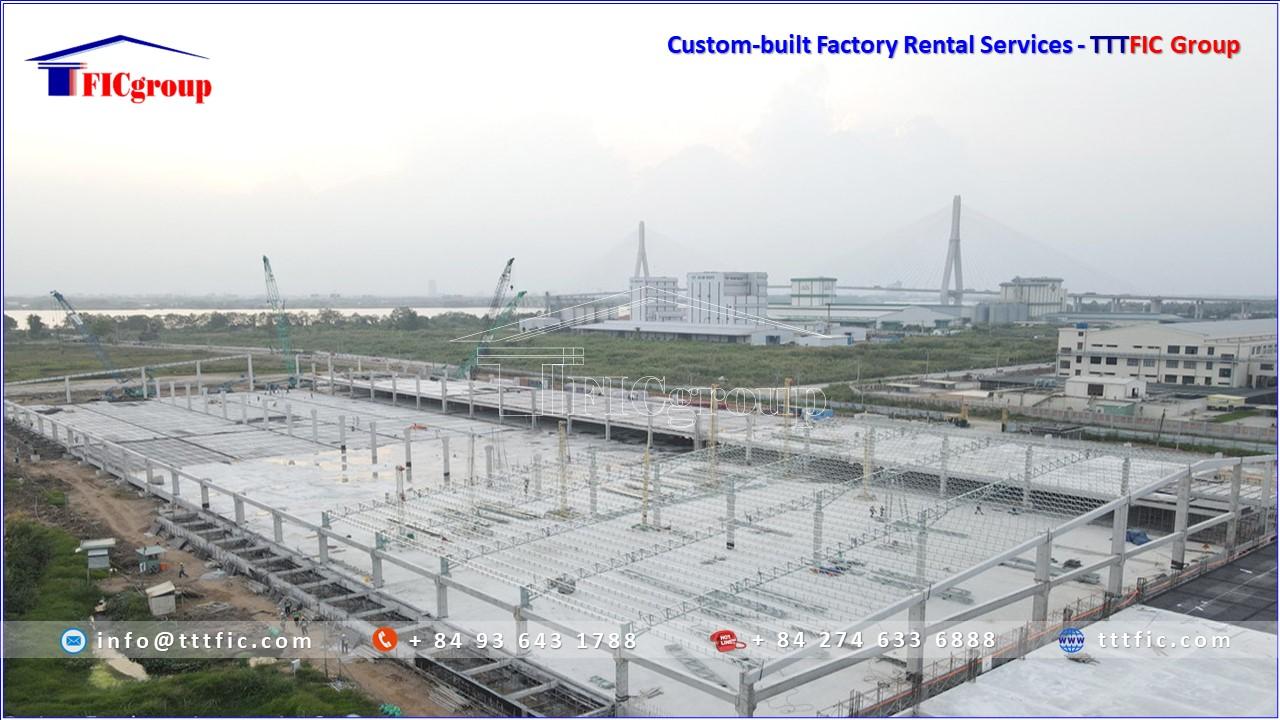 Custom-built Fatory Rental Services – TTTFIC Group 2