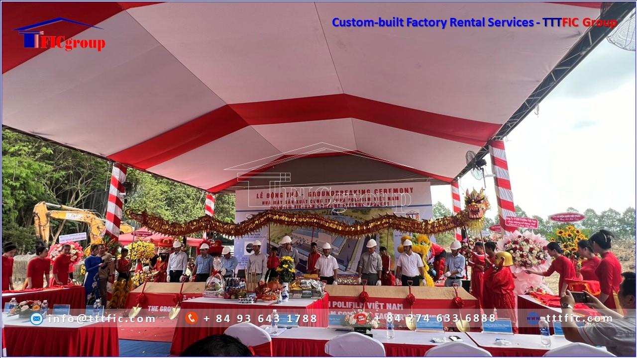 Custom-built Fatory Rental Services – TTTFIC Group 5