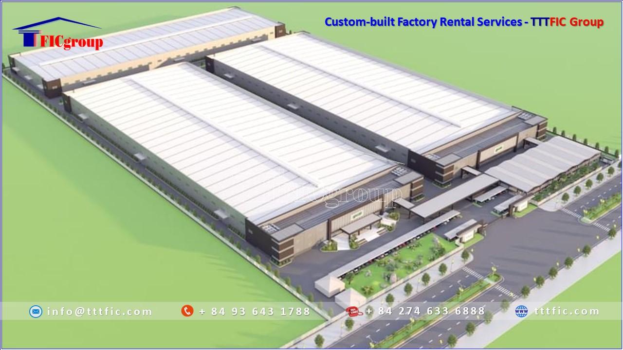 Custom-built Fatory Rental Services – TTTFIC Group 6
