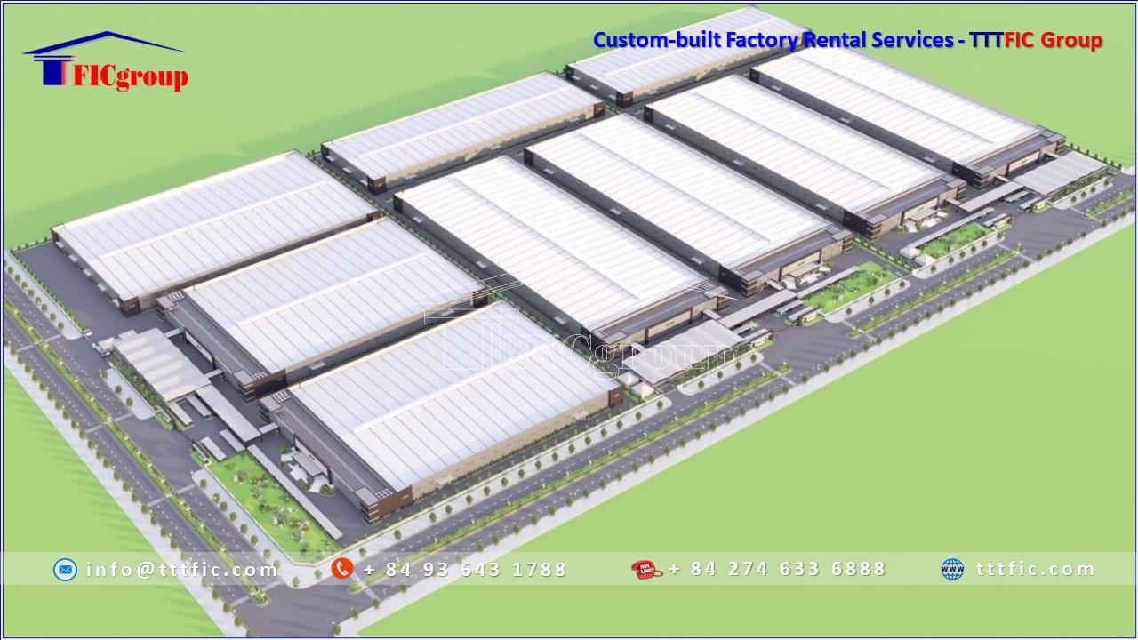 Custom-built Fatory Rental Services – TTTFIC Group