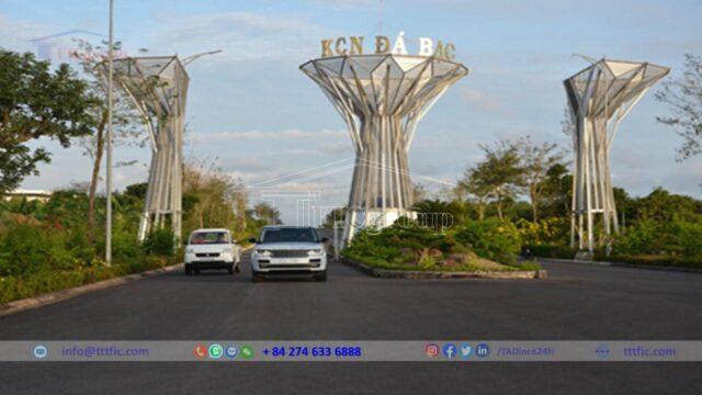 Da Bac Industrial Park – Vung Tau – TTTFIC Group