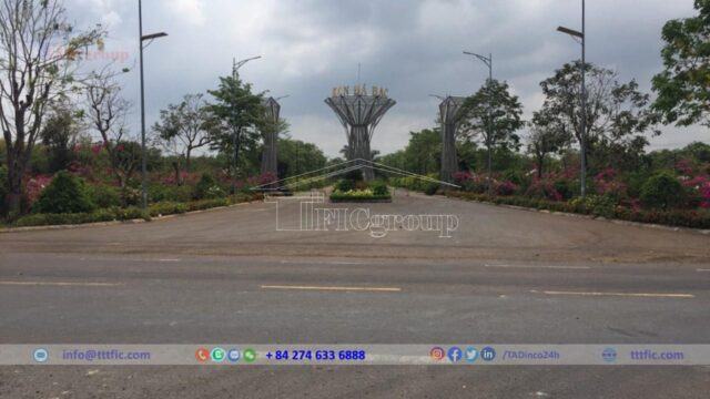 Da Bac Industrial Park – Vung Tau – TTTFIC Group