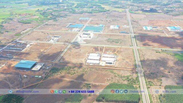 Dat Do I Industrial Park – Vung Tau – TTTFIC Group