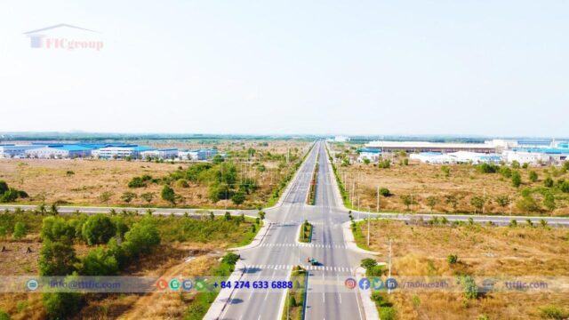 Modern and synchronous transportation system of Dat Do I Industrial Park – Ba Ria Vung Tau province