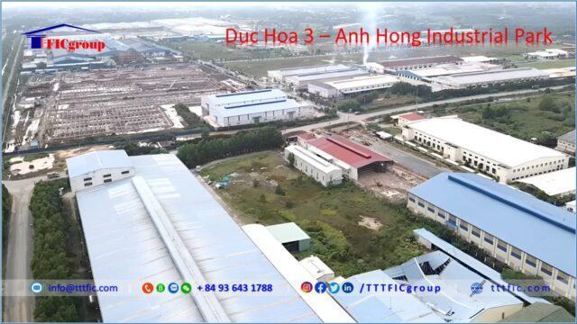 Duc Hoa 3 – Anh Hong Industrial Park – Long An Province – TTTFIC Group 2