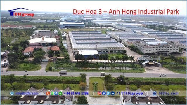 Duc Hoa 3 – Anh Hong Industrial Park – Long An Province – TTTFIC Group 3