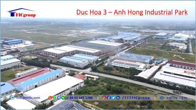 Duc Hoa 3 – Anh Hong Industrial Park – Long An Province – TTTFIC Group 4