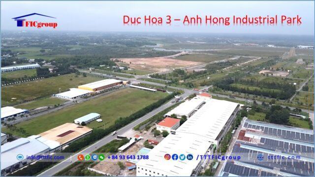 Duc Hoa 3 – Anh Hong Industrial Park – Long An Province – TTTFIC Group 5