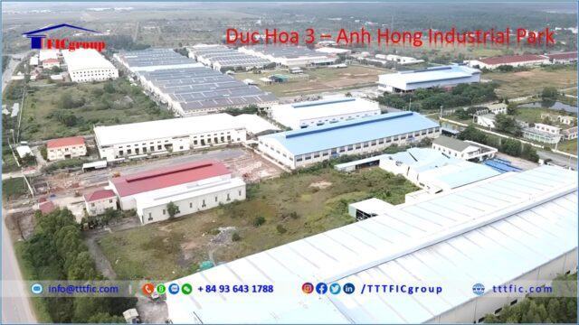 Duc Hoa 3 – Anh Hong Industrial Park – Long An Province – TTTFIC Group 6