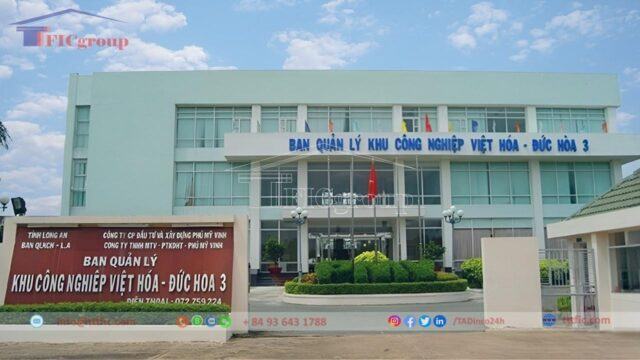 Duc Hoa 3 – Viet Hoa Industrial Park, Long An – TTTFIC Group