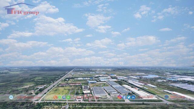 Duc Hoa 3 – Viet Hoa Industrial Park, Long An – TTTFIC Group