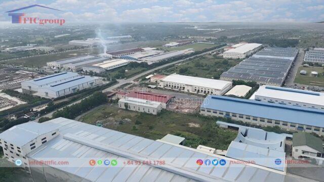Duc Hoa 3 – Viet Hoa Industrial Park, Long An – TTTFIC Group
