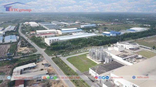 Duc Hoa 3 – Viet Hoa Industrial Park, Long An – TTTFIC Group