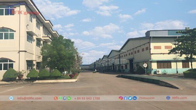 Duc Hoa 3 – Viet Hoa Industrial Park, Long An – TTTFIC Group