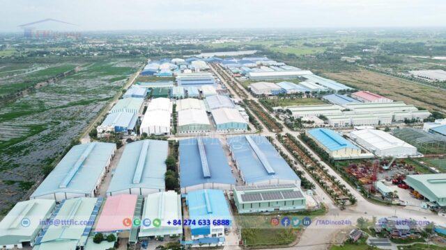 Duc Hoa 3 – Thai Hoa Industrial Park, Long An – TTTFIC Group