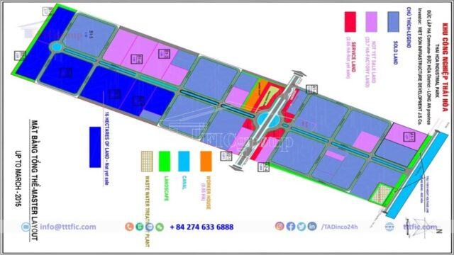Duc Hoa 3 – Thai Hoa Industrial Park, Long An – TTTFIC Group