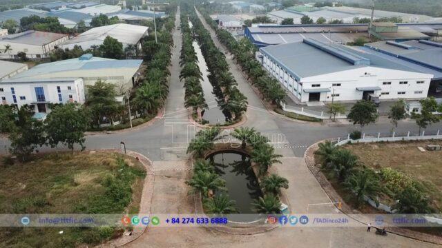 Duc Hoa 3 – Thai Hoa Industrial Park, Long An – TTTFIC Group