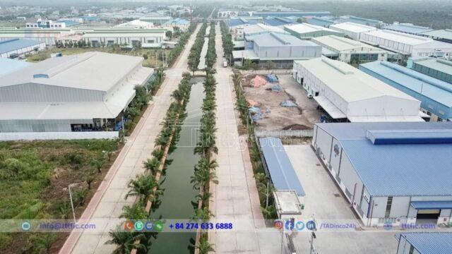 Duc Hoa 3 – Thai Hoa Industrial Park, Long An – TTTFIC Group