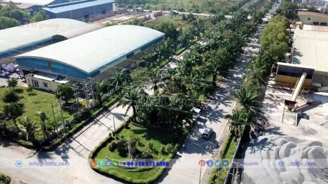 Duc Hoa 3 – Thai Hoa Industrial Park, Long An – TTTFIC Group