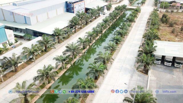 Duc Hoa 3 – Thai Hoa Industrial Park, Long An – TTTFIC Group