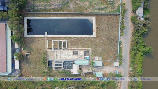 Duc Hoa 3 – Thai Hoa Industrial Park, Long An – TTTFIC Group