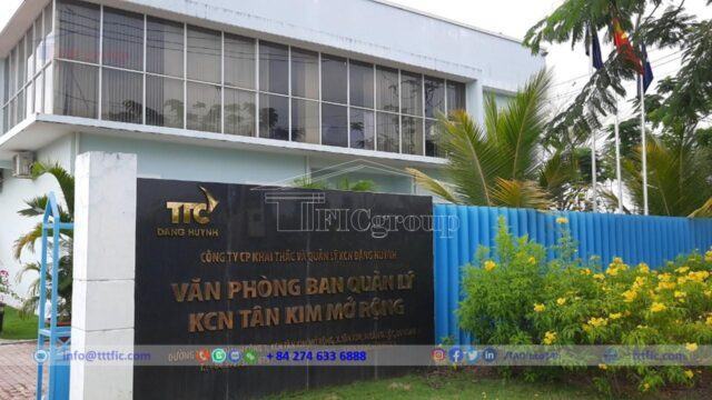 Tan Kim Expandsion Industrial Zone – Long An – TTTFIC Group