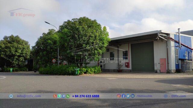 Tan Kim Expandsion Industrial Zone – Long An – TTTFIC Group