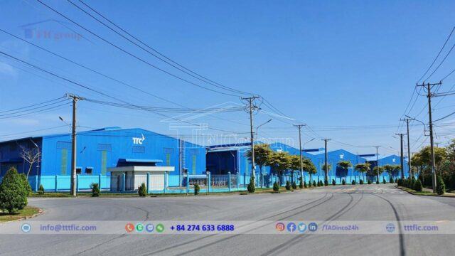 Tan Kim Expandsion Industrial Zone – Long An – TTTFIC Group