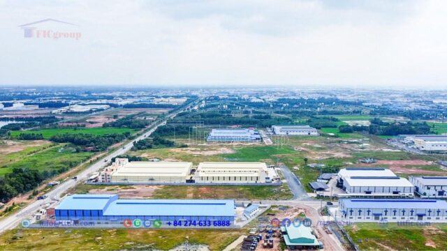 Hai Son Industrial Cluster – Long An – TTTFIC Group