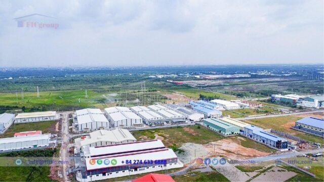 Hai Son Industrial Cluster – Long An – TTTFIC Group
