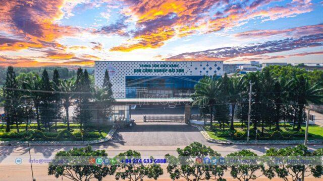 Hai Son Industrial Park – Long An – TTTFIC Group