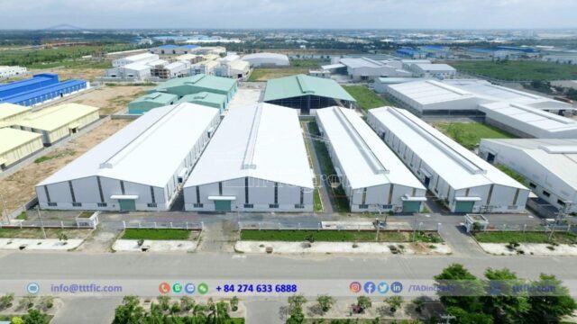 Hai Son Industrial Park – Long An – TTTFIC Group