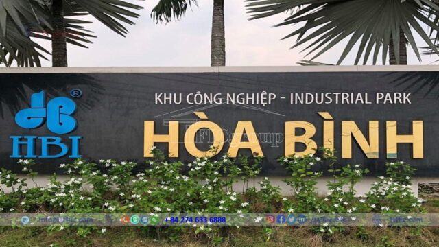 Hoa Binh Industrial Park – Long An – TTTFIC Group