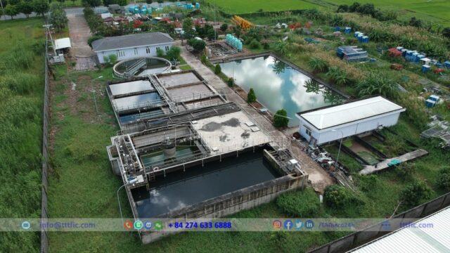 Hoa Binh Industrial Park – Long An – TTTFIC Group