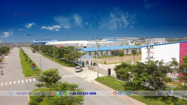 Hoa Binh Industrial Park – Long An – TTTFIC Group
