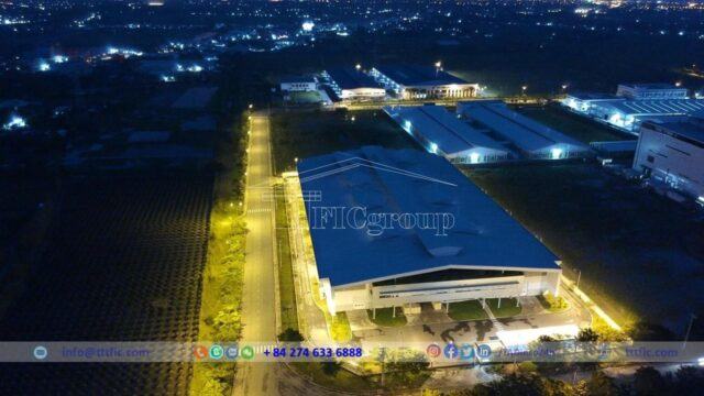 Hoa Binh Industrial Park – Long An – TTTFIC Group