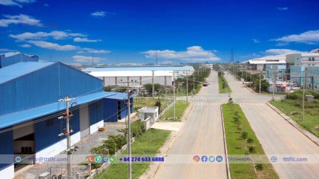 Hoa Binh Industrial Park – Long An – TTTFIC Group